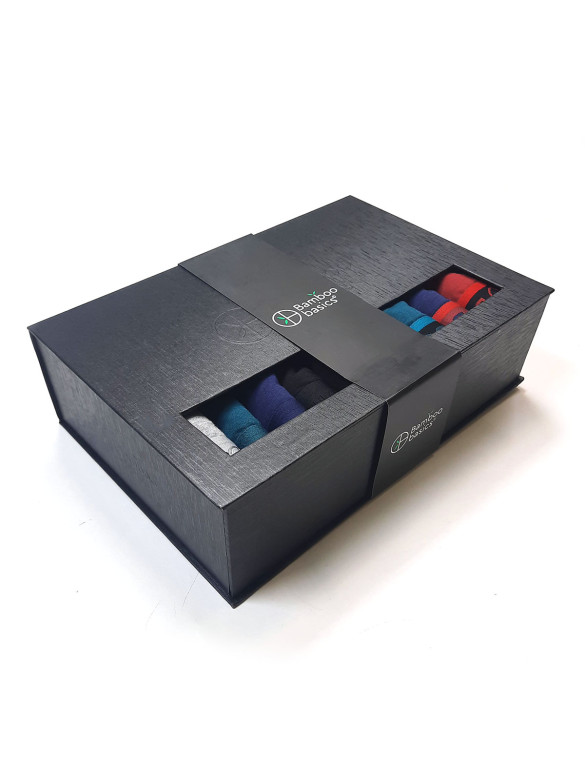 9-PACK Dárkový box s boxerkami