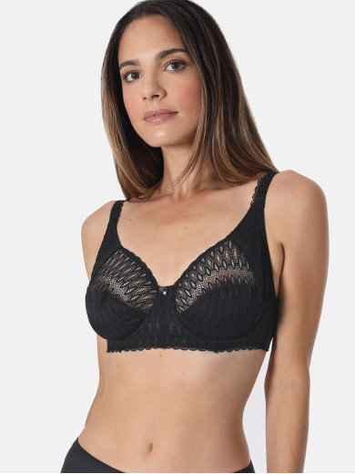 Podprsenka nevyztužená FEMININE MICRO