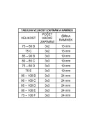 Podprsenka Flexicup® (spacer) GRAPHICAL JACQUARD
