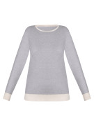 Triko s dlouhým rukávem CASUAL COMFORT MELANGE