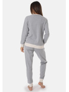 Triko s dlouhým rukávem CASUAL COMFORT MELANGE