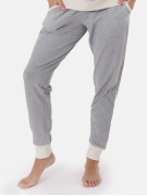 Kalhoty jóga CASUAL COMFORT MELANGE