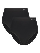 2-PACK Kalhotky bezešvé s vysokým pasem