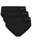 3-PACK  Kalhotky vyšší bezešvé