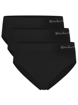 3-PACK  Kalhotky vyšší bezešvé