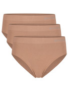 3-PACK  Kalhotky vyšší bezešvé