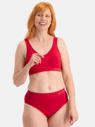 3-PACK  Kalhotky vyšší bezešvé
