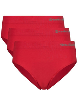3-PACK  Kalhotky vyšší bezešvé
