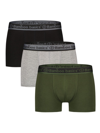 3-PACK Boxerky kratší nohavička Sassa B.LIAM