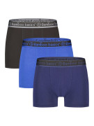3-PACK Boxerky kratší nohavička