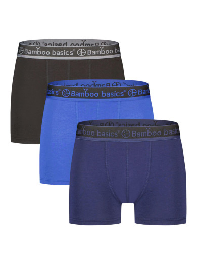 3-PACK Boxerky kratší nohavička Sassa B.LIAM