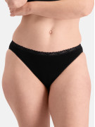 3-PACK  Kalhotky s krajkou bezešvé