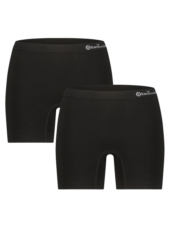 2-PACK Boxerky bezešvé s nohavičkou