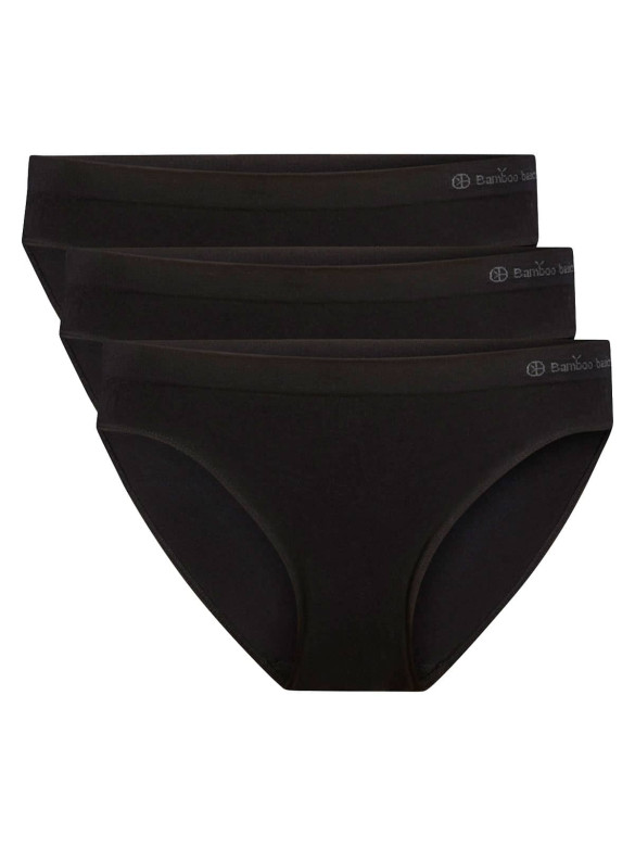 3-PACK  Klasické kalhotky bezešvé